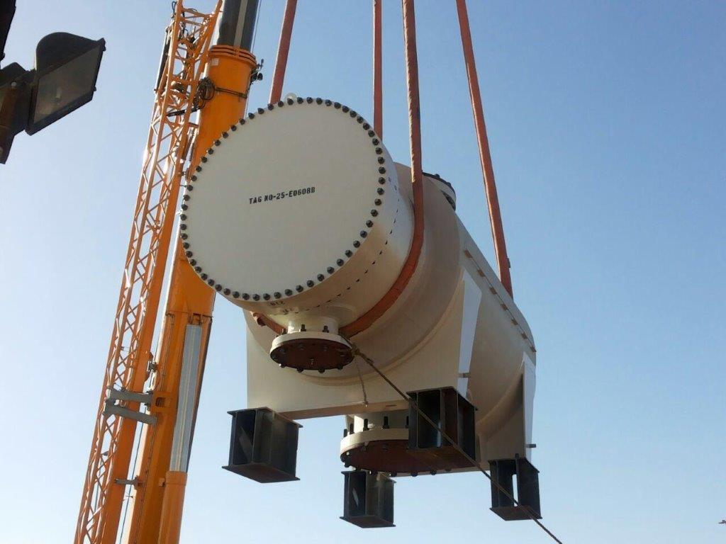 PNI LOGISTICS - Project Logitics Heavy Lift U.A.E. Crane