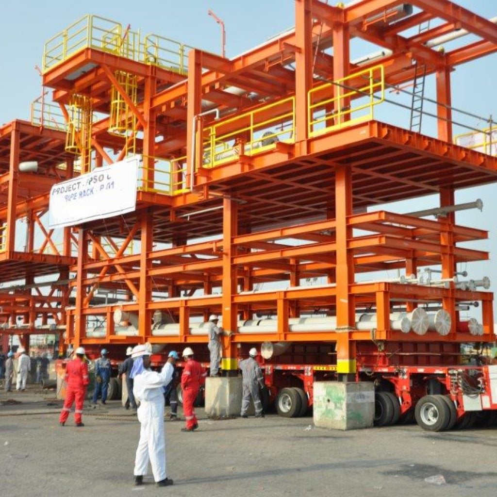 project logistics phto fpso project for A&T offshore