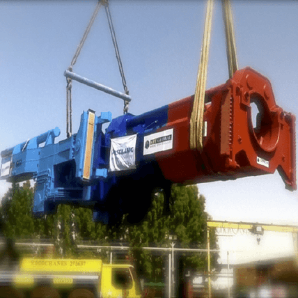 project logistics photo - 1 batham island port project for vosta