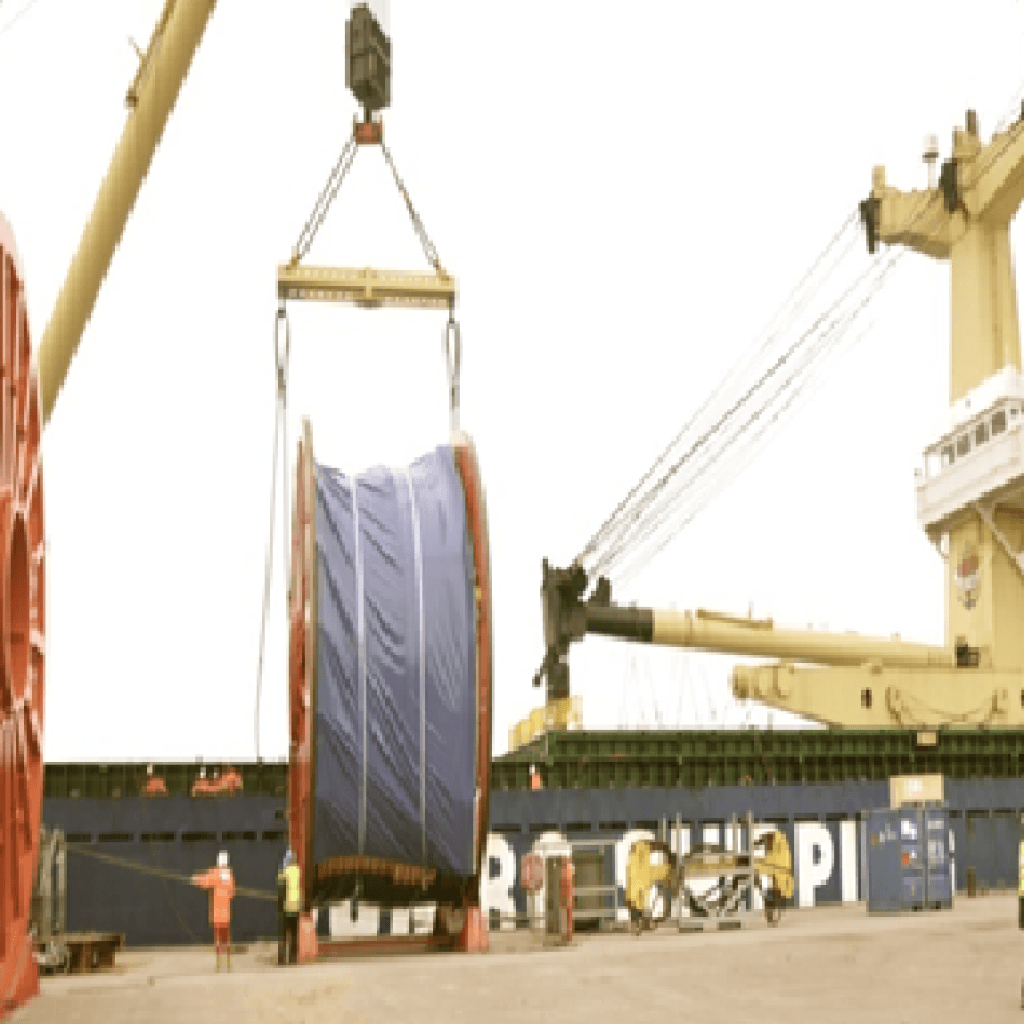 Dubai petroleum subsea cable project