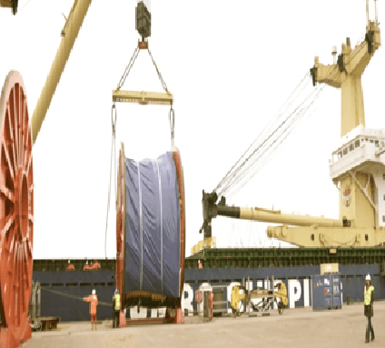 Dubai petroleum subsea cable project