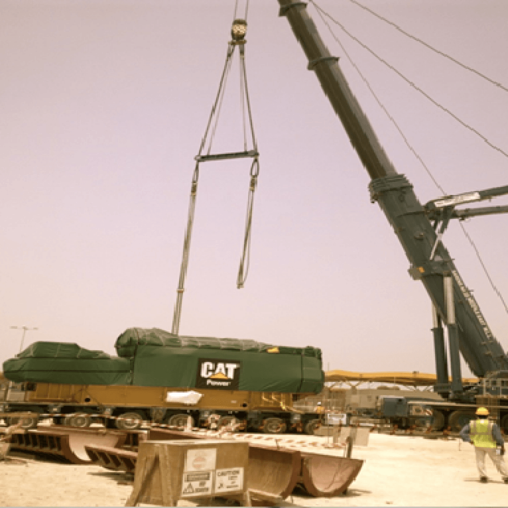 Project Logistics Photo 1 New Doha International Airport Phase 2